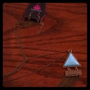 Necklace and earring set